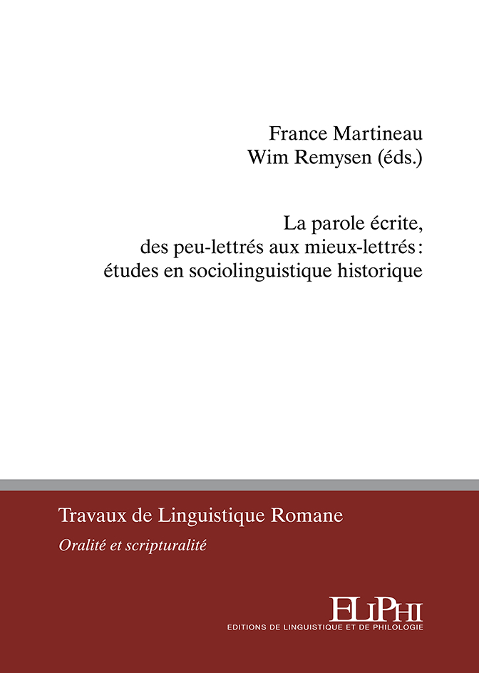 La parole écrite, des peu-lettrés aux mieux-lettrés