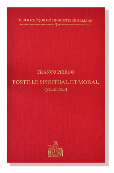 Postille spiritual et moral (Venise, 1517)