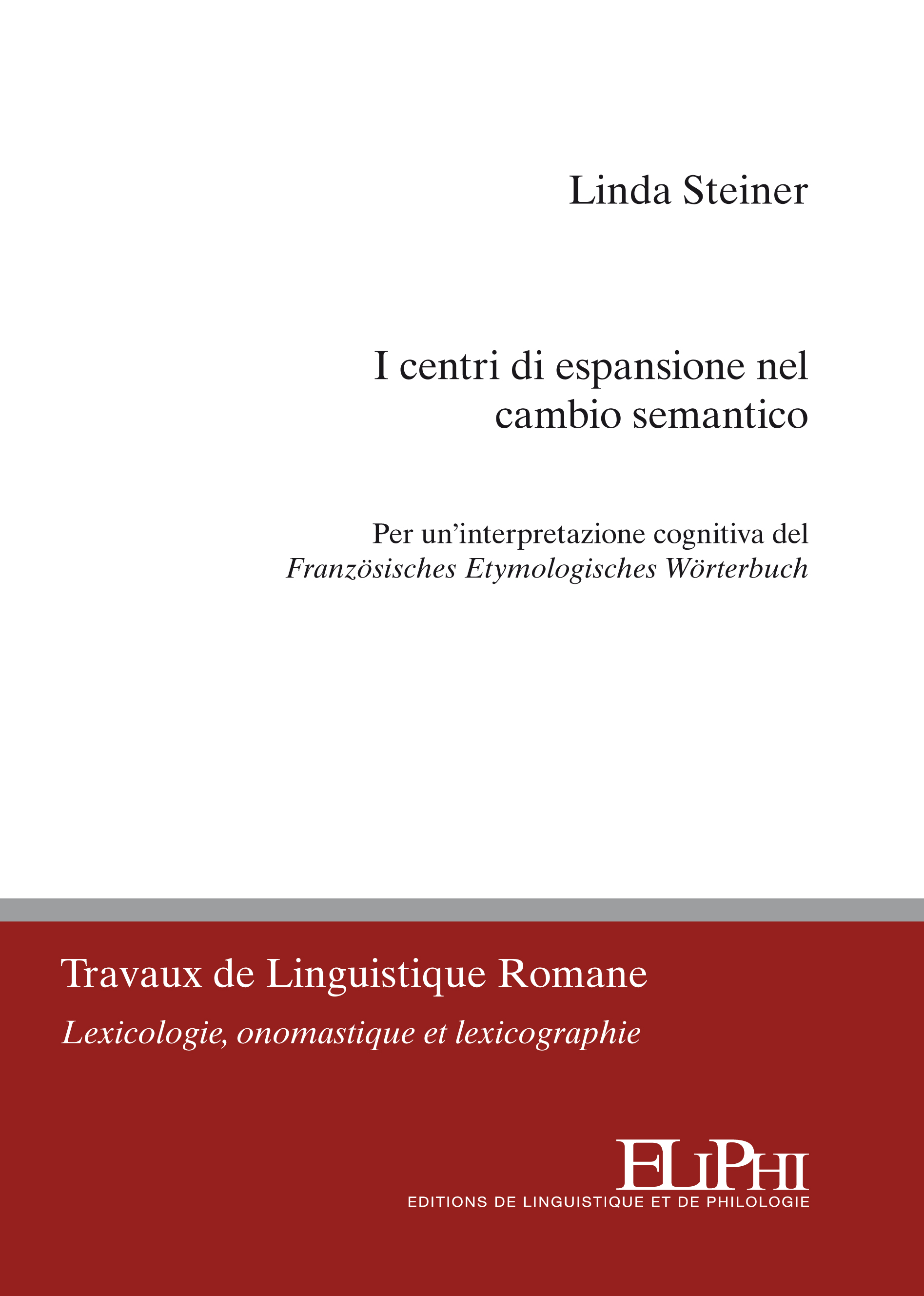I centri di espansione nel cambio semantico