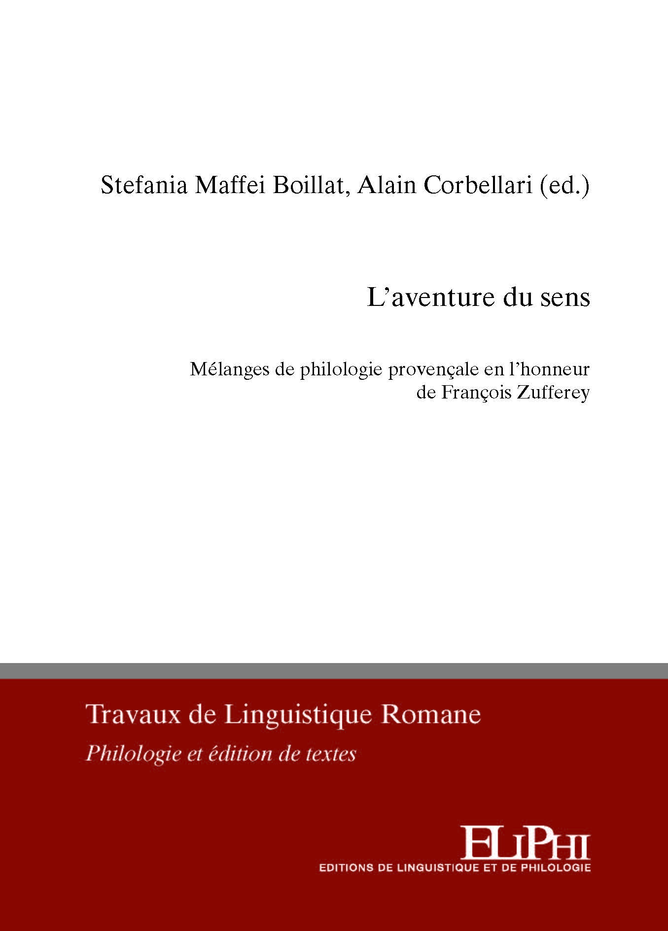 L’aventure du sens