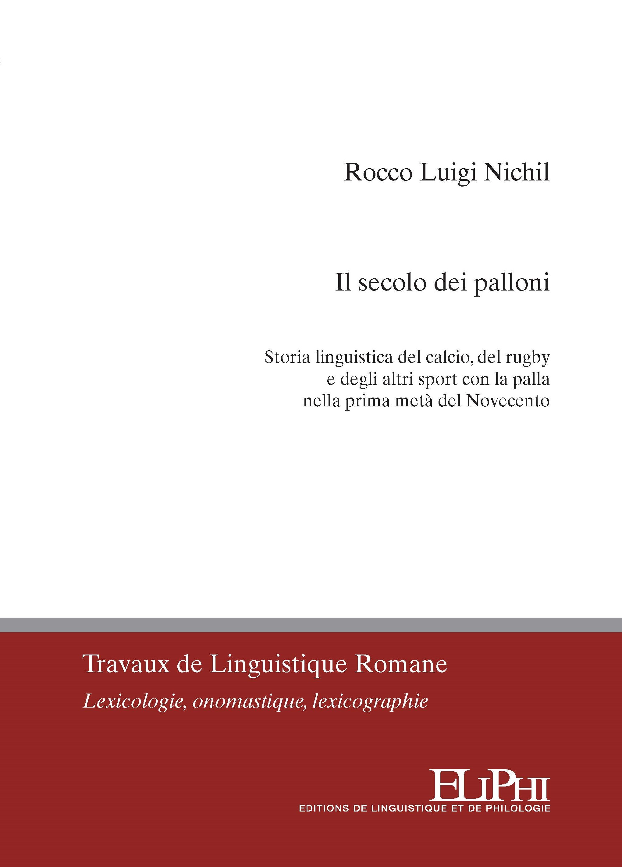 Il secolo dei palloni