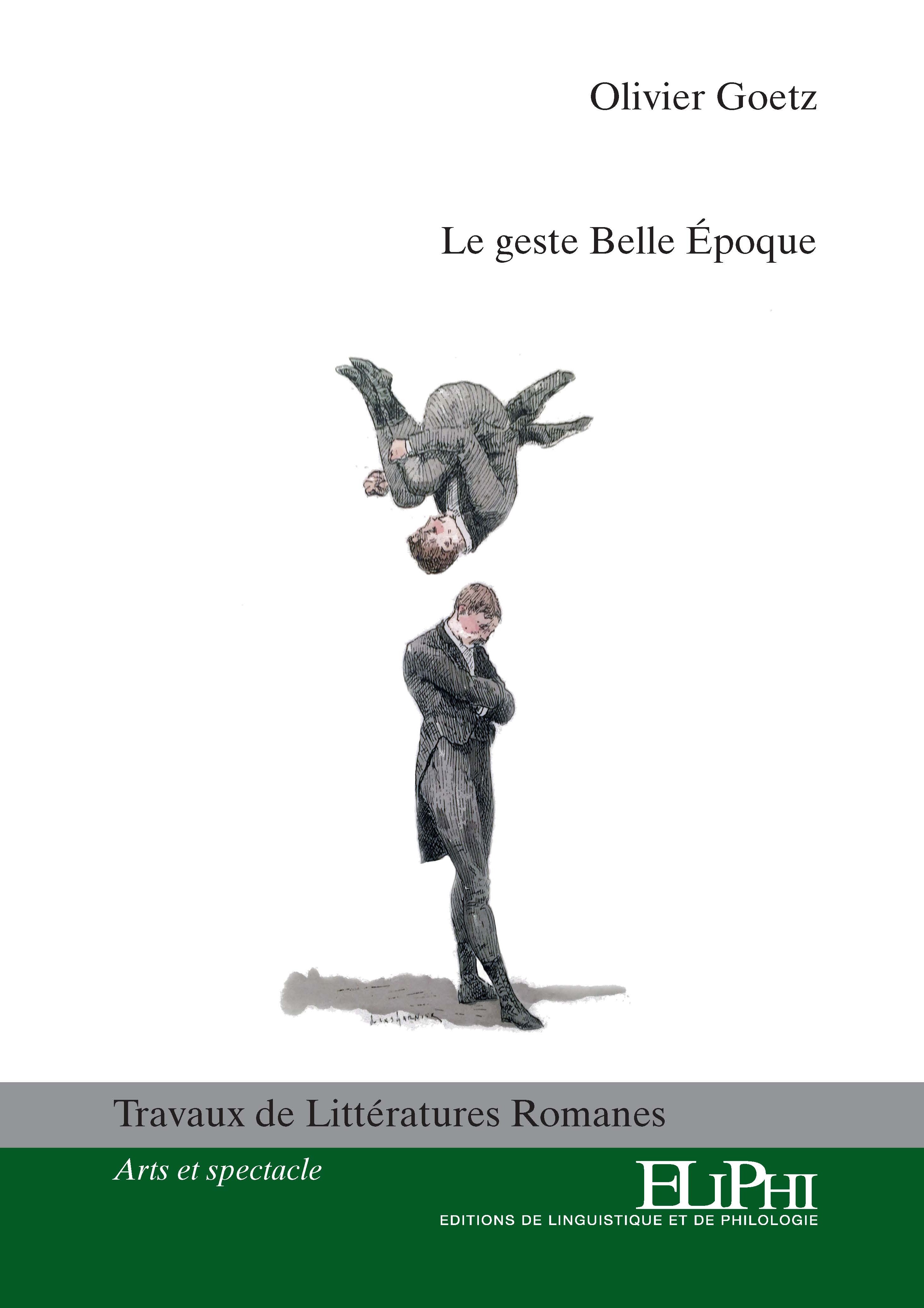 Le geste Belle Epoque