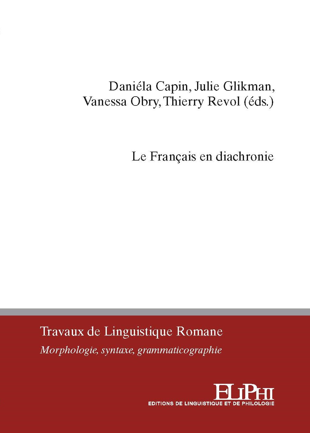 Le Français en diachronie Moyen français